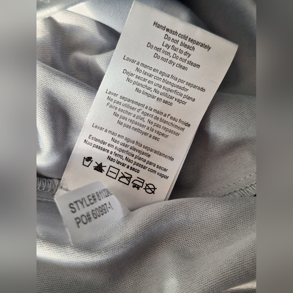 Alex Evenings Silver Patterned Maxi Dress - Picture 11 of 12